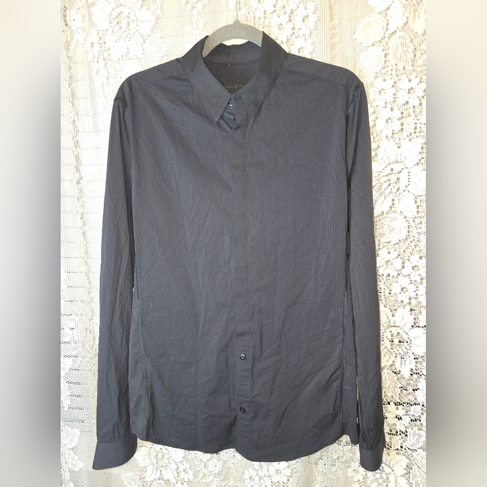 lululemon athletica Black Dress Shirt